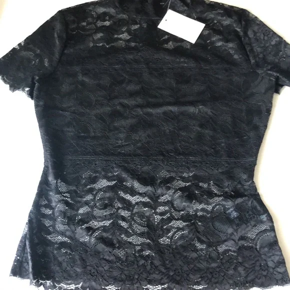 Guess Lace Blouse (Size Small) NWT - Picture 5 of 11